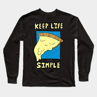 Keep Life Simple Long Sleeve T-Shirt